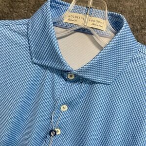 Holderness & Bourne Blue Men's Polo Shirt
